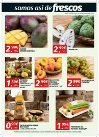 Folleto Maskom Supermercados Página 3: Mango - mango origen nacional €2,99, Patata lavada malla de 5 kilos €0,99