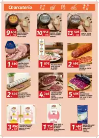 Folleto Maskom Supermercados Página 4: Bareyo - queso curado mezcla corte €10,95, Estrella - salchichon turon €2,49