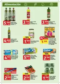 Folleto Maskom Supermercados Página 8: La española - aceite oliva intenso €3,85, Coosur - gama aceite oliva v. extra €5,35