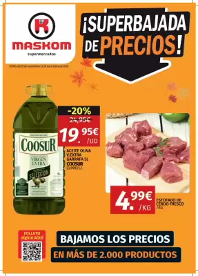 Maskom (válido hasta el 29-10)