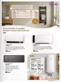 Catálogo Coinfer Página 11: Flicula calefactor split €44,95, Nexeo calefactor split €49,95