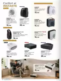 Catálogo Coinfer Página 14: Facula termoventilador €16,95, Mini calefactor sin cable €16,95