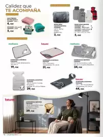 Catálogo Coinfer Página 18: Bolsa agua caliente €5,45, Medisana almohadilla eléctrica €34,95