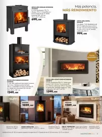 Catálogo Coinfer Página 5: Estufa Leña Zamora Ecodesign €1.249,00, Durham Ecodesign estufa leña €699,00
