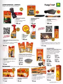 Catálogo Coinfer Página 7: Fuegonet pastillas de encendido €3,45, Fuegonet alfombra ignífuga xl €34,95