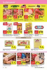 Folleto Supermercados MAS Página 10: Noel - pechuga de pavo €2,10, Wudy - salchichas pavo-pollo con queso €1,49