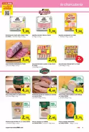 Folleto Supermercados MAS Página 11: El pozo - salchichas frankfurt €2,00, La carloteña - pechuguita de pollo €2,18