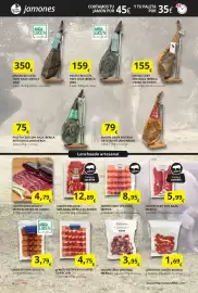 Folleto Supermercados MAS Página 6: Gran reserva - jamon artesanos jamoneros €79,00, Centro de jamon bodega €1,69
