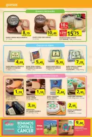 Folleto Supermercados MAS Página 8: Cantorel - queso camembert €2,95, Bareyo - queso curado mezcla €8,79