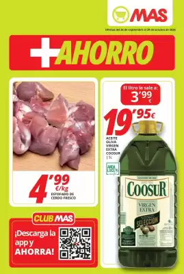MAS (válido hasta el 29-10)