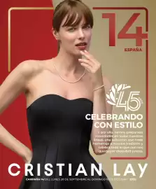 Catálogo Cristian Lay Página 1