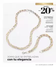 Catálogo Cristian Lay Página 29: Alimerka - en todas las manzanas y quesos €150,00, Joyas que se entrelazan €76,99