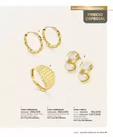 Catálogo Cristian Lay Página 37: 3 pack €915,00, En todas las manzanas €299,00