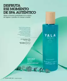 Catálogo Cristian Lay Página 4: Batterie eau de toilette €38,95
