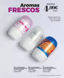 Catálogo Cristian Lay Página 75: Desodorante roll-on antitranspirante flowers for woman €4,99