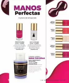 Catálogo Cristian Lay Página 77: Intenso - esmalte de uñas €4,99, Mima - quitaesmalte sin acetona €4,99