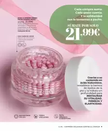 Catálogo Cristian Lay Página 9: Solo - sphere crema facial esferas rosas €21,99