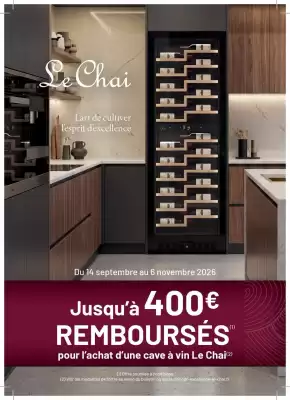 Boulanger (valable jusqu'au 6-11)