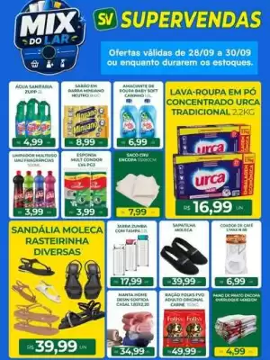 Catálogo Vivendas Supermercados (válido até 30-09)
