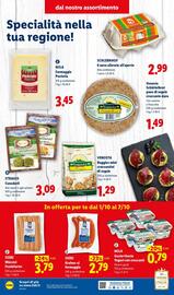 Volantino Lidl settimana 40 Pagina 4: SIEBI Krainer al formaggio €2,79, Siebi Würstel Frankfurter €3,79