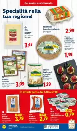 Volantino Lidl settimana 40 Pagina 4: SIEBI Krainer al formaggio €2,79, Siebi Würstel Frankfurter €3,79