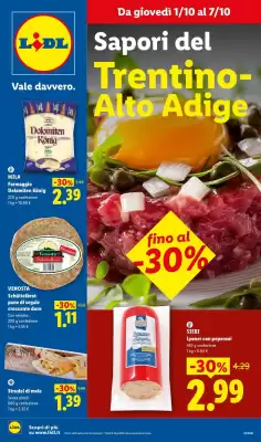 Lidl (valido fino al 7-10)