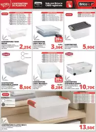 Volantino Brico Io Pagina 11: Contenitore Light Box S/2 €3,36, Contenitore light drawer s €8,28