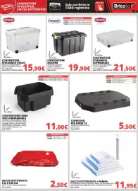 Volantino Brico Io Pagina 12: Sacco sottovuoto €2,50, Tontarelli contenitore boxone €19,90