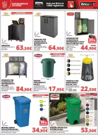 Volantino Brico Io Pagina 16: Bidone portarifiuti da 50 L Stefanplast €17,95