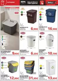 Volantino Brico Io Pagina 17: Set pattumiere eco way da 28 l €31,95, Gettacarte Elegance da 10 L €6,35