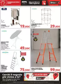 Volantino Brico Io Pagina 19: Scala domestica Libellula €75,50, Stender Domo Par Living €19,95