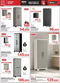 Volantino Brico Io Pagina 2: Armadino Detroit Keter €145,00, Armadino Planet Alto Keter €105,00