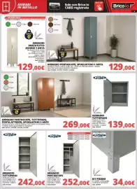 Volantino Brico Io Pagina 4: Armadino portascope Grima €252,00, Armadino tuttopiani Grima €139,00