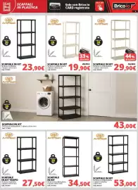 Volantino Brico Io Pagina 5: Scaffale in kit ArtPlast €19,90, Scaffale in kit ArtPlast €23,90