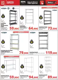 Volantino Brico Io Pagina 7: Scaffale in kit Joker €79,90, Scaffale in kit Rako €64,90