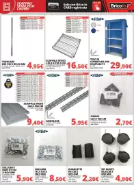 Volantino Brico Io Pagina 8: Angolare Grima €5,95, Piedini Grima €2,70