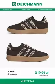 Deichmann gazetka tydzień 40 Strona 10: Sneakersy Adidas €319,99