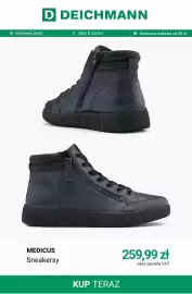 Deichmann gazetka tydzień 40 Strona 11: Sneakersy Medicus €259,99