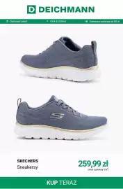 Deichmann gazetka tydzień 40 Strona 2: Sneakersy Skechers €259,99
