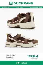 Deichmann gazetka tydzień 40 Strona 3: Sneakersy Graceland €119,99