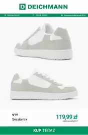 Deichmann gazetka tydzień 40 Strona 4: Sneakersy VTY €119,99