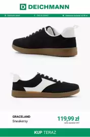 Deichmann gazetka tydzień 40 Strona 7: Sneakersy Graceland €119,99