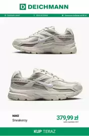 Deichmann gazetka tydzień 40 Strona 8: Sneakersy Nike €379,99