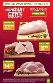 Stokrotka gazetka Strona 3: Filet z Piersi Indyka €33,99, Obiadowa Ćwiartka z Kurczaka €8,99
