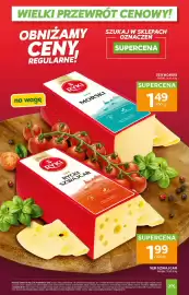 Stokrotka gazetka Strona 5: Ser Morski Ryki €1,49, Ser szwajcar sm ryki €1,99