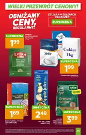 Stokrotka gazetka Strona 8: Cukier Trzcinowy Well Done €3,99, Mąka Pszenna Typ 450 Tortowa Home €1,69