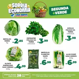 Catálogo Supermercados Jau Serve Página 1