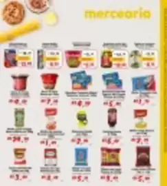 Catálogo Supermercados Manentti Página 2: mercearia 3. S.A 3. 5."