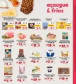 Catálogo Supermercados Manentti Página 6: w. 17 açougue & frios 79.M EB 42.