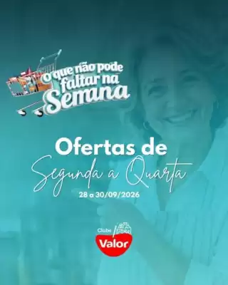 Clube Valor (válido até 30-09)